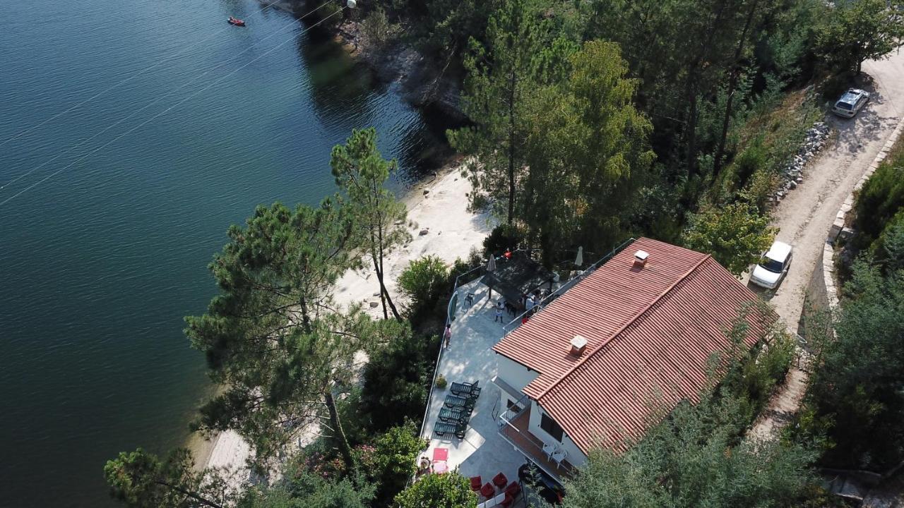 Casa Do Avo Xico - Geres Lake House - 10Pax Exterior foto